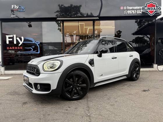 MINI COUNTRYMAN 2.0 16V TWINPOWER TURBO GASOLINA COOPER S ALL4 STEPTRONIC MINI COUNTRYMAN 2.0 16V TWINPOWER TURBO GASOLINA COOPER S ALL4 STEPTRONIC